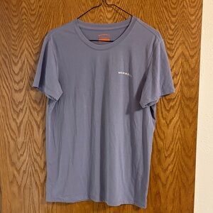 Merrell Men's Slate Blue Short Sleeve Tee